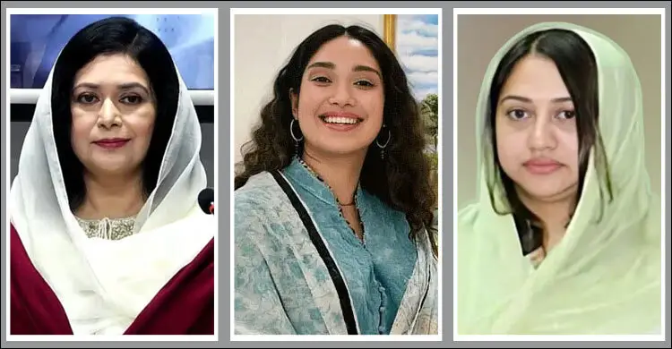 বগুড়া-৬ আসনে আলোচনায় জুবাইদা-জাইমা-শামিলা