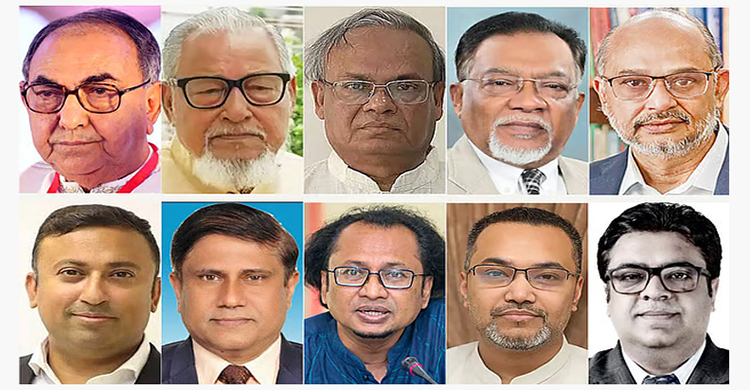 প্রধানমন্ত্রীর ১০ উপদেষ্টা কে কোন দায়িত্ব পেলেন