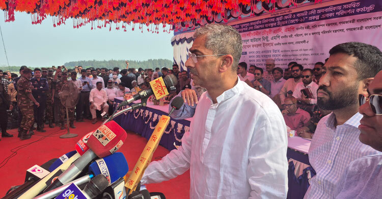 প্রধানমন্ত্রী অবগত, মুছাপুর রেগুলেটর নির্মাণ হবেই: এ্যানি