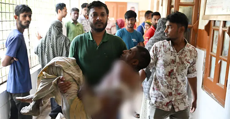 ফেসবুকে স্ট্যাটাস নিয়ে বিএনপির দুই গ্রুপের সংঘর্ষ, আহত ২০