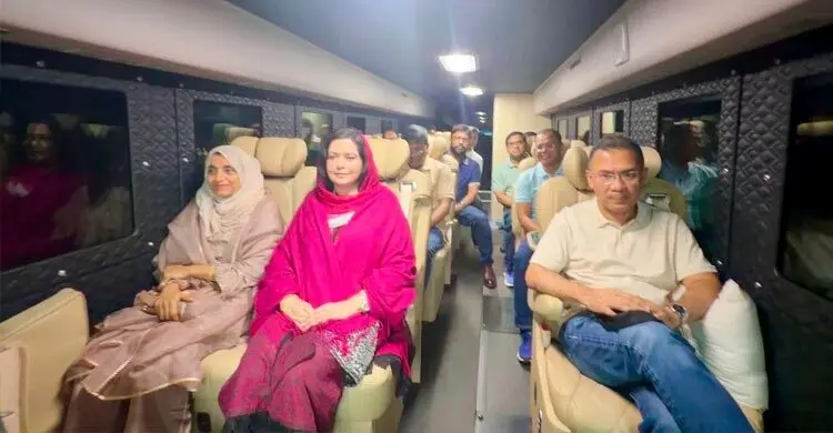 বগুড়ায় পৌঁছেছেন প্রধানমন্ত্রী তারেক রহমান