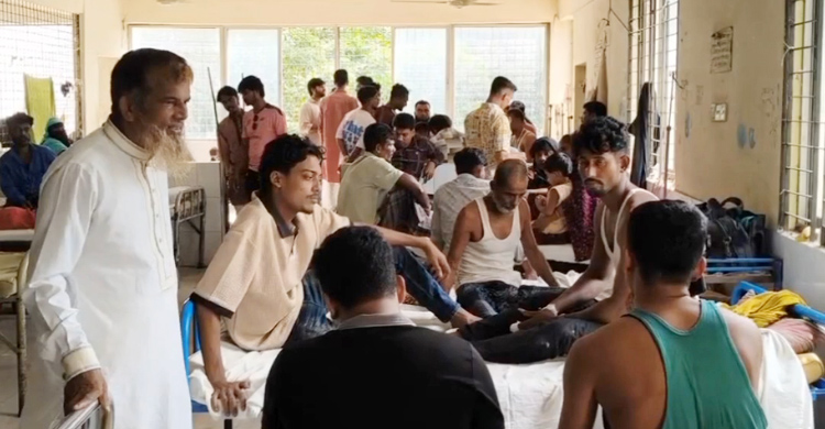 ফেসবুক পোস্টের জেরে বিএনপি-জামায়াত সংঘর্ষ, আহত ১৫