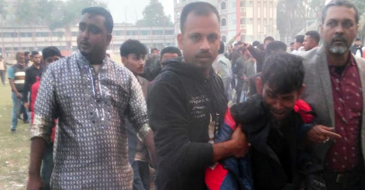 ময়মনসিংহ বিএনপি-বিদ্রোহী প্রার্থীর সমর্থকদের মধ্যে সংঘর্ষ-গুলি