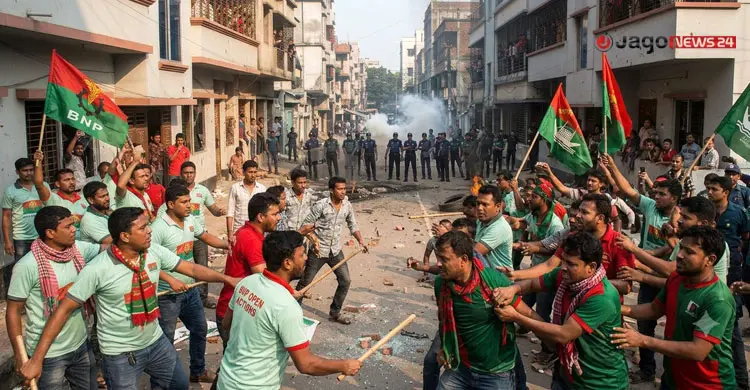 ক্ষমতার লড়াইয়ে বাড়ছে রাজনৈতিক সহিংসতা, ২২ মাসে প্রাণ গেছে ২১৩ জনের