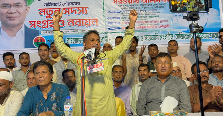 নির্বাচন বানচালের ষড়যন্ত্র শুরু হয়েছে: সরওয়ার আলমগীর