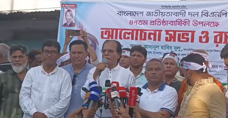 মানুষ বিএনপির বিকল্প দল খুঁজতে পারে না: দুলু