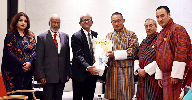 ভুটানের প্রধানমন্ত্রীর সঙ্গে বিএনপি নেতাদের সাক্ষাৎ