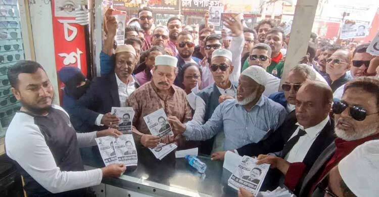 প্রচার ক্যাম্পে এগিয়ে ধানের শীষ-হাতপাখা, পিছিয়ে বাকিরা