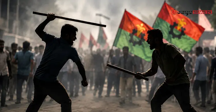 ক্ষমতার লড়াইয়ে বাড়ছে রাজনৈতিক সহিংসতা, ২২ মাসে প্রাণ গেছে ২১৩ জনের