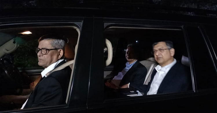 BNP delegation sits with Chief Adviser