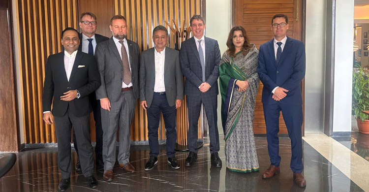 BNP meets Swiss, Norwegian, Danish envoys