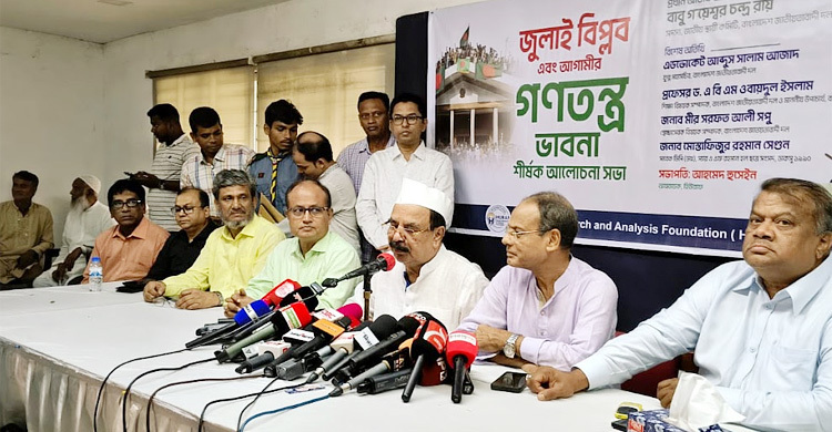 আমাদের অবস্থা এমন, মুসল্লির চেয়ে ইমাম বেশি: গয়েশ্বর