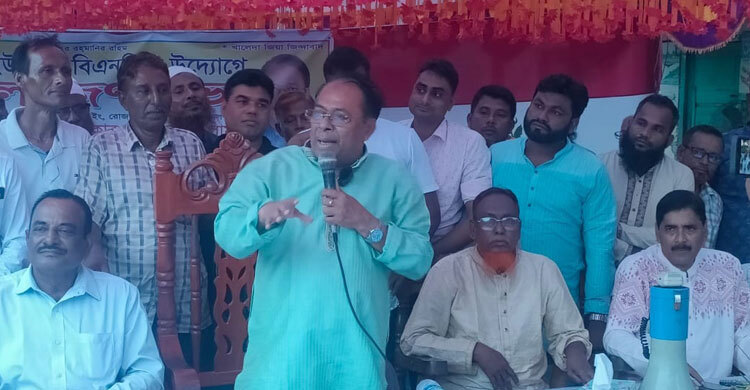 বিএনপিই হিন্দুদের প্রকৃত বন্ধু: খন্দকার নাসিরুল