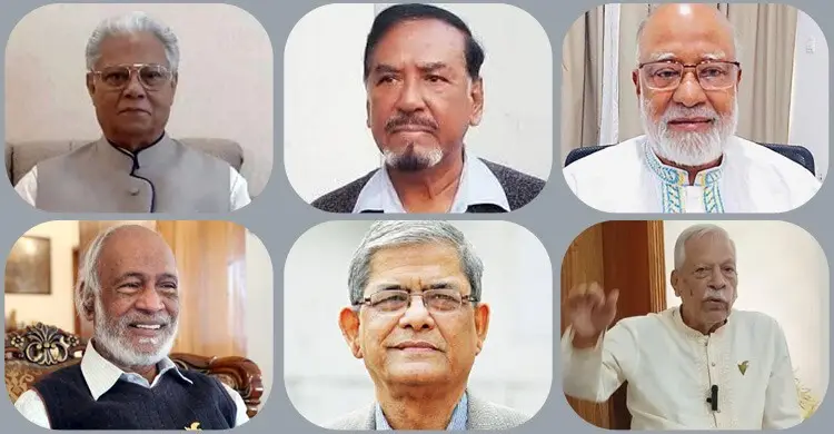 ত্রয়োদশ সংসদে যাচ্ছেন বিএনপির যেসব প্রবীণ নেতা