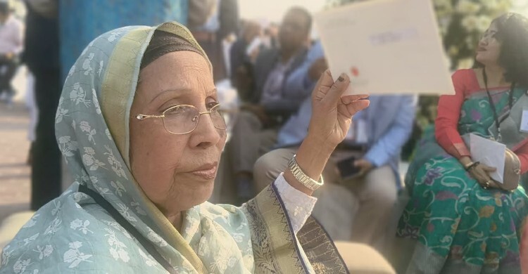 ‘আমার কাছে মনে হচ্ছে আজ যেন ঈদের দিন’