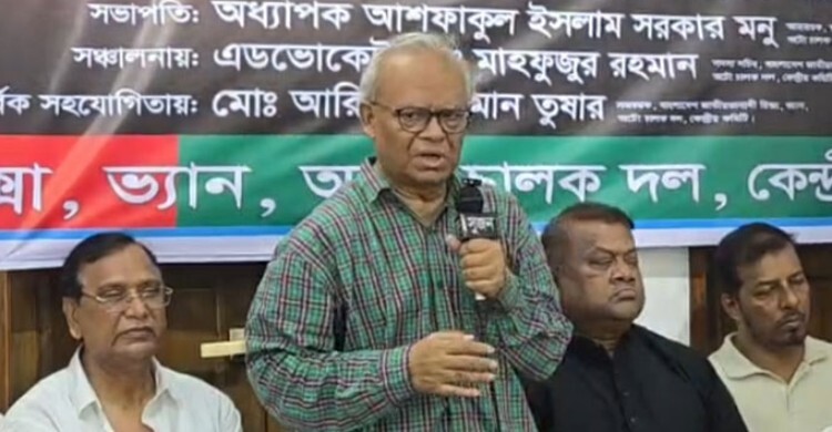 বিএনপি বেকার তৈরি করে না, কর্মসংস্থান তৈরি করে: রিজভী