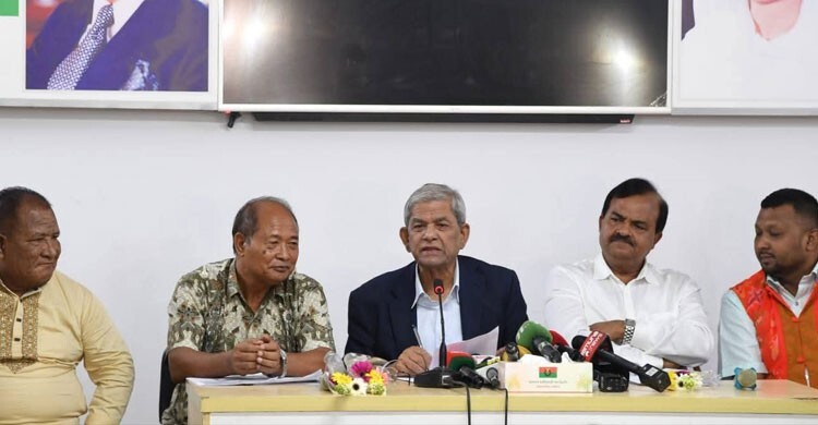 ক্ষুদ্র জাতিগোষ্ঠীর উন্নয়নে দীর্ঘমেয়াদি পরিকল্পনার কথা জানালেন ফখরুল
