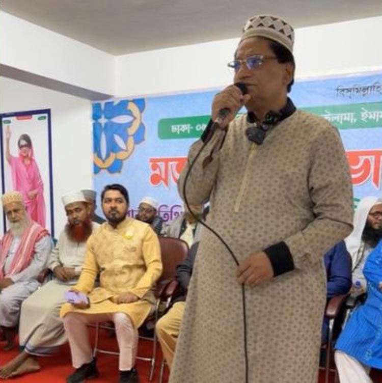 ঢাকা-৫ আসনের যাত্রাবাড়ী ও ডেমরা এলাকায় বিভিন্ন দলের প্রার্থীদের প্রচারণা করতে দেখা গেছে/ছবি: সংগৃহীত  &nbsp;