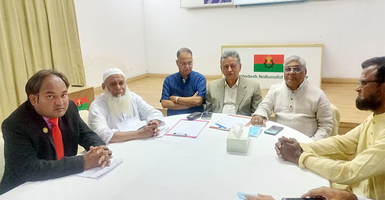 বৈঠকে বিএনপি-ন্যাপ
