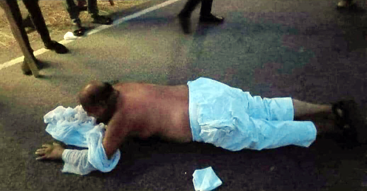 সমাবেশে যাওয়ার পথে বিএনপি নেতাকে রাস্তায় ফেলে মারধর