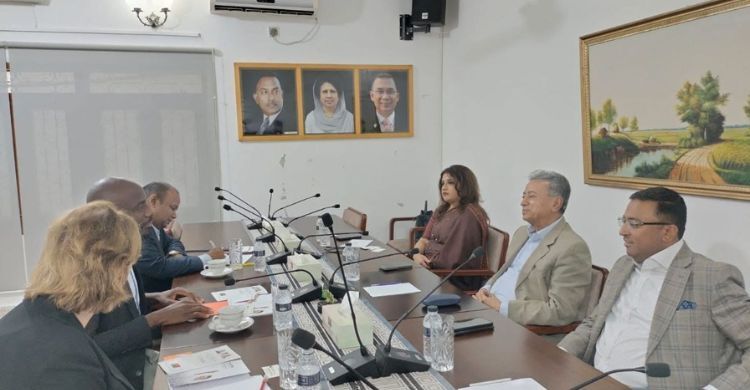 বিএনপির সঙ্গে এনআইএমডির প্রতিনিধি দলের বৈঠক 