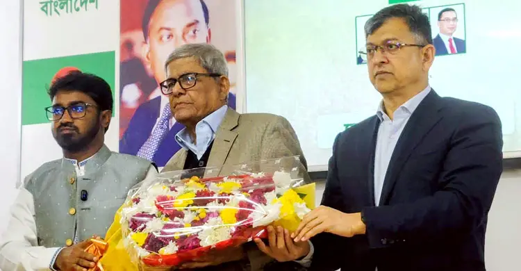 নতুন বাংলাদেশ গঠনে তারেক রহমানের নেতৃত্ব অত্যন্ত প্রয়োজন: রাশেদ