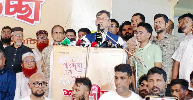 ধর্মকে রাজনৈতিক হাতিয়ার হিসেবে ব্যবহার করতে চাই না: সালাহউদ্দিন