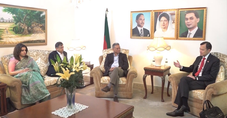 বিএনপির সঙ্গে বৈঠকে সিঙ্গাপুরের কূটনীতিকরা