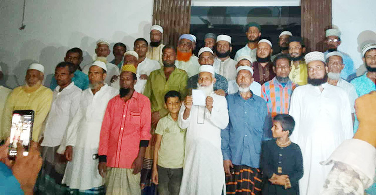 কর্মী-সমর্থক নিয়ে জামায়াতে যোগ দিলেন বিএনপি নেতা