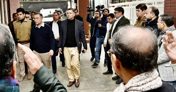 গুলশানে জরুরি সভায় তারেক রহমান