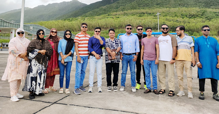 বিএনপি চীন শাখার বনভোজন