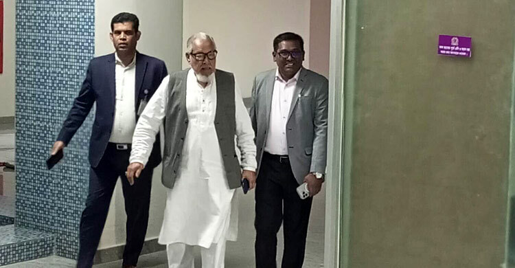 সিইসির সঙ্গে বৈঠকে বিএনপির প্রতিনিধিদল