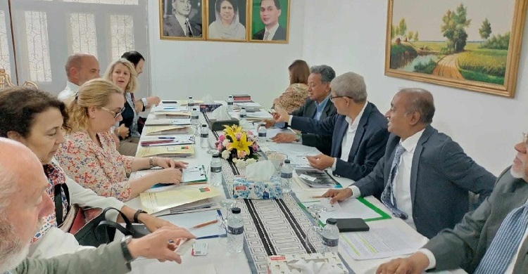 EU Election Exploratory Mission holds meeting with BNP