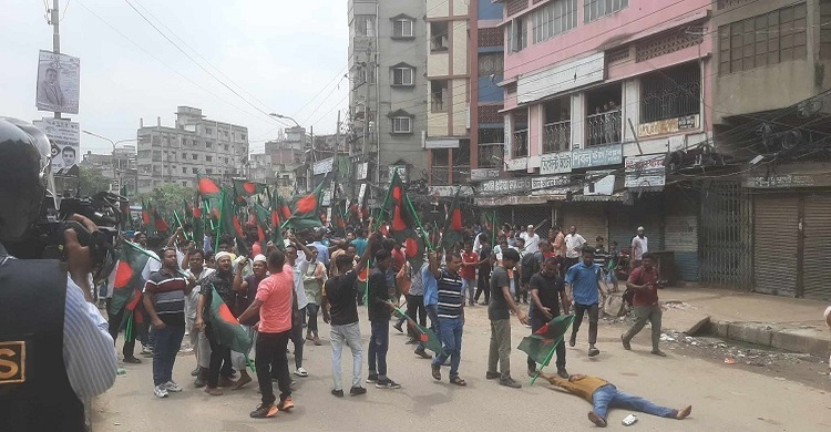 BNP-police clash: Salam, Nipun among 424 sued