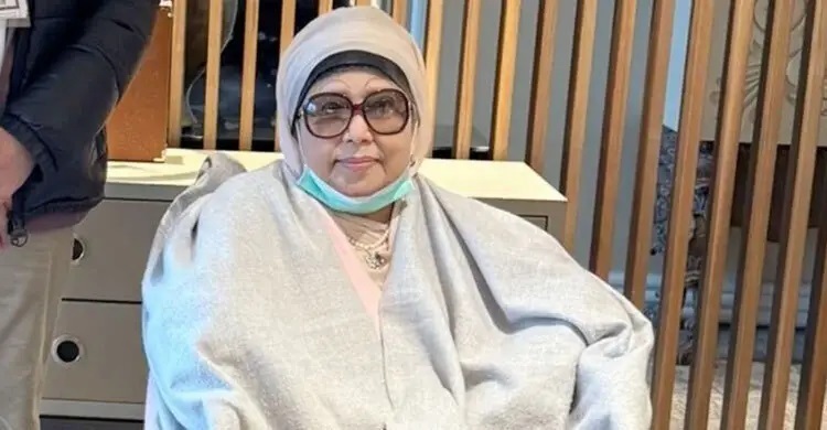 স্বাস্থ্য পরীক্ষার জন্য হাসপাতালে যাচ্ছেন খালেদা জিয়া