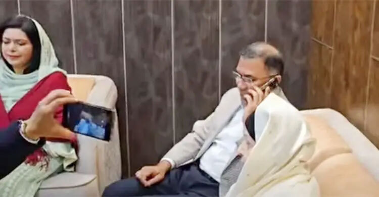 Tarique Rahman expresses gratitude to CA in phone call