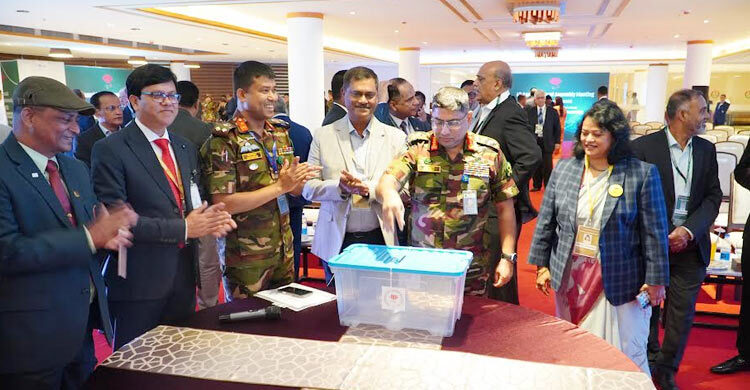 বিওএ’র উপমহাসচিব পদে বিজয়ী শাহীন-কুদ্দুস