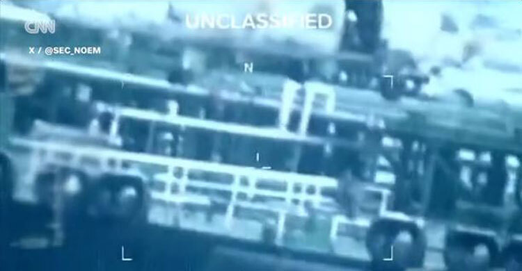 US seizes second oil tanker off Venezuela coast