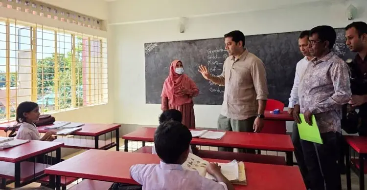 এক মাসে যোগ-বিয়োগ শেখাতে না পারলে শিক্ষক বরখাস্ত