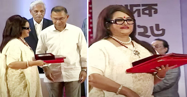 চলচ্চিত্রে একুশে পদক পেলেন ববিতা