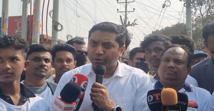 মোহাম্মদপুরে স'ন্ত্রা'স দমনে আমরা ঐক্যবদ্ধ থাকবো: ববি হাজ্জাজ