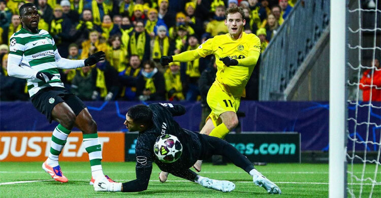 চ্যাম্পিয়ন্স লিগে বোদো/গ্লিম্টের রূপকথা চলছেই, এবার হারালো স্পোর্টিংকে