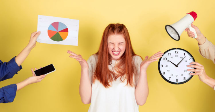 অতিরিক্ত কাজের চাপ সামলানোর উপায়