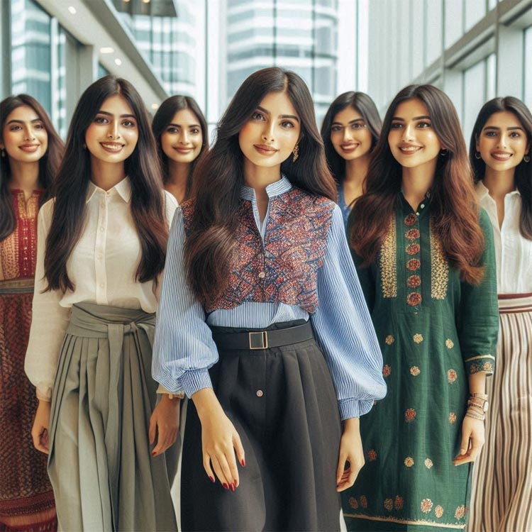 কেমন পোশাক পরবেন অফিসে