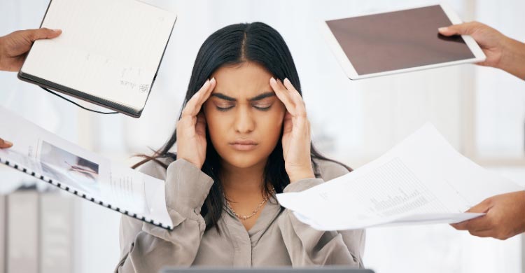 মানসিক চাপ কি শারীরে ব্যথা সৃষ্টি করতে পারে?