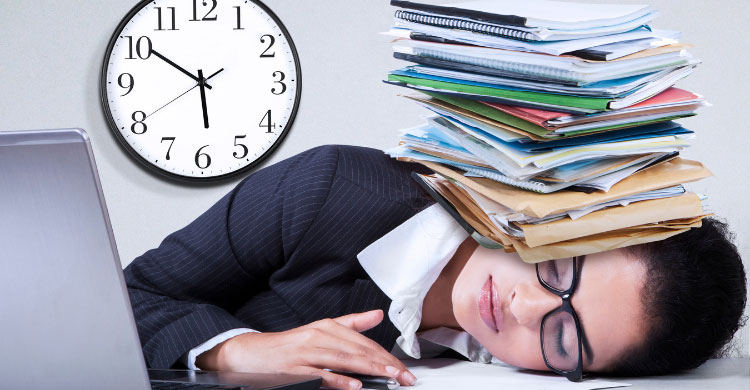 অতিরিক্ত কাজের চাপ সামলানোর উপায়