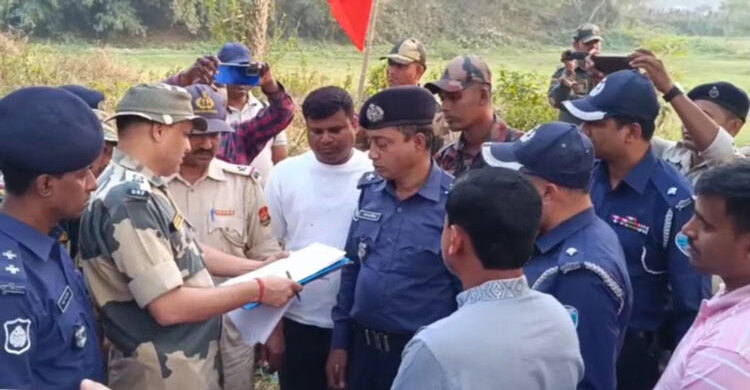 সীমান্তে গুলিতে নিহত বাংলাদেশির মরদেহ ফেরত দিলো বিএসএফ