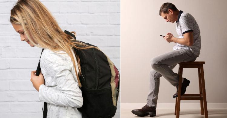 পাঁচ ভুল অভ্যাসে বাড়ছে আপনার পিঠের ব্যথা