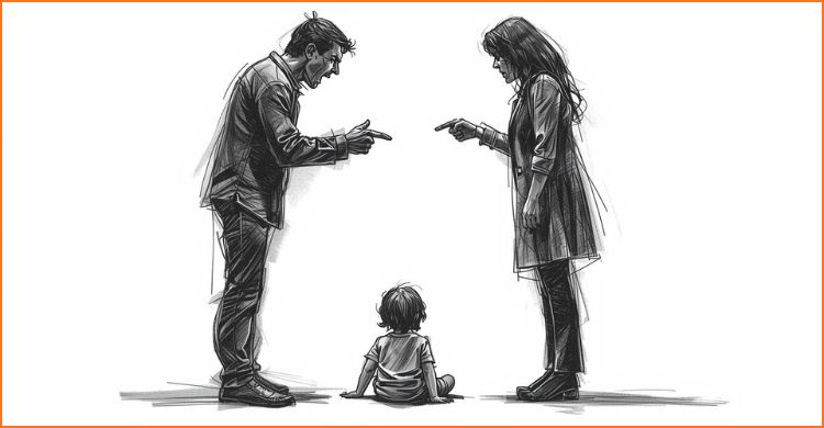 শিশুর সামনে ঝগড়ায় কীভাবে কথা বলছেন