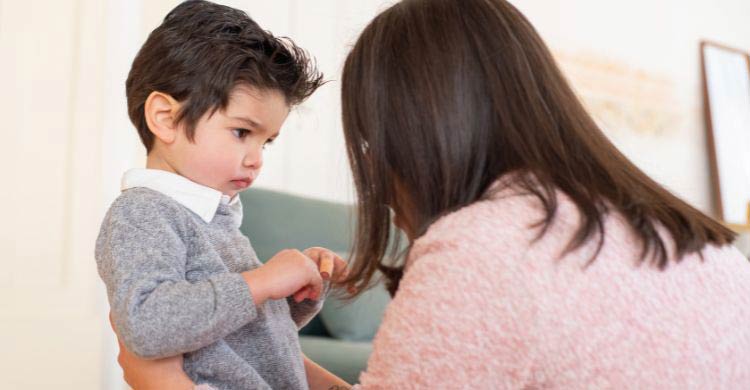 শিশু সবকিছুতেই &lsquo;না&rsquo; বলছে? জানুন এটি আসলে কিসের লক্ষণ